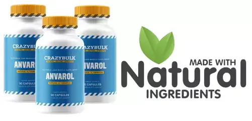 anvarol natural ingredients